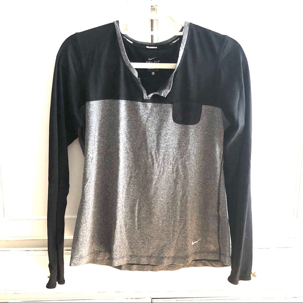 Nike Dryfit Longsleeve Tee